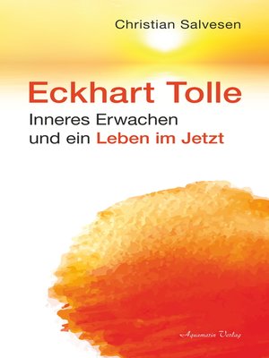 cover image of Eckhart Tolle